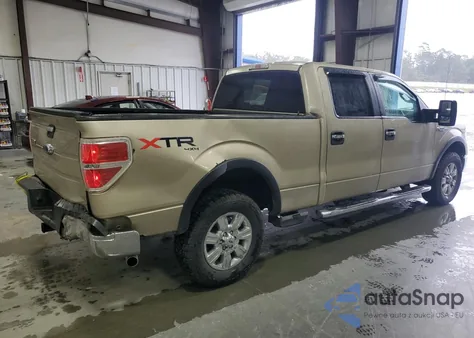 2010 Ford F150 Supercrew from USA, damaged, VIN 1FTFW1EV7AFB51418